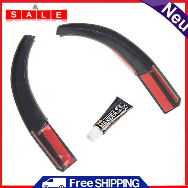 2018-2021 Drip Rail Extensions for Jeep Wrangler JL Roof Hard-Top Rain Diverter