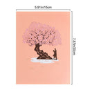 Anniversary Wedding Invitation Greeting Card Thank You Cards Pop UP Love Card