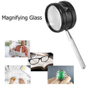 Jewelry Appraisal 35x50 Magnifying Glass for Seniors Children Reading Magni