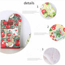 Hot Pot Mitts Heat Resistant Thickened Oven Mitts Polyester Microwave Oven