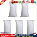 Thickened Flood Water Control Sand Bag UV Resistant Sandbag (White 5pcs) Newly