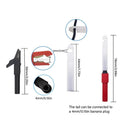 Security U-shaped Plug Multimeter Test Lead Kit Test Probe Set Test Tools Set