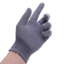 Sports Gloves Climbing Camping Antiskid Gloves Outdoor Supplies(Grey)