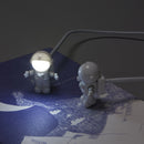 Creative Astronaut LED Night Light USB Spaceman Lamp for Computer Reading Newly