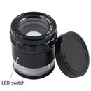 10x Stand Measuring Magnifier with Magnifier and LED Light Loupe