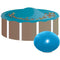 2PCS Swim Air Pillows Heavy-Duty Thick Soft Cold-Resistant Swimming Pool