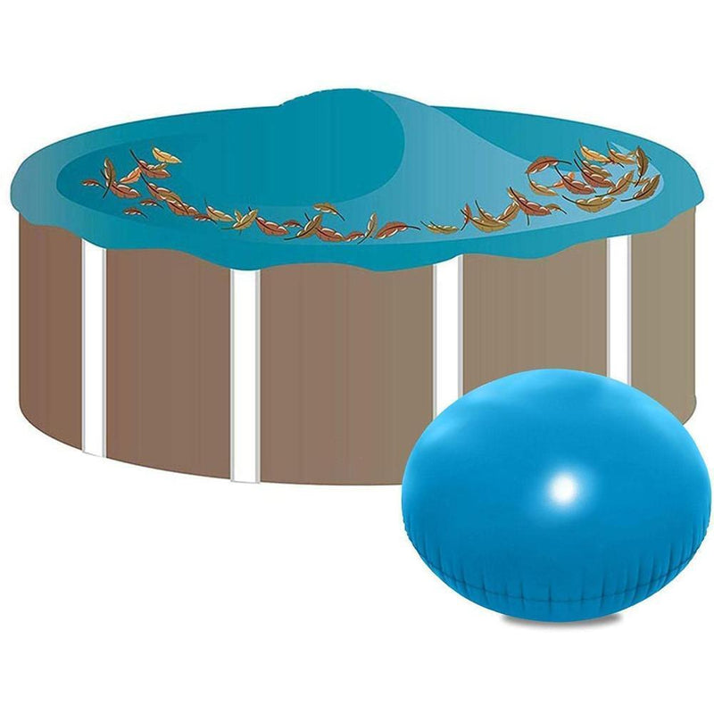 2PCS Swim Air Pillows Heavy-Duty Thick Soft Cold-Resistant Swimming Pool