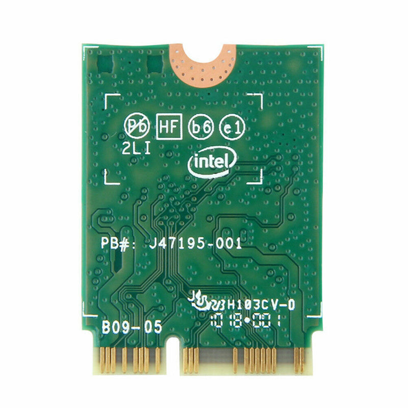 Intel Dual Band AC 9560 9560NGW NGFF 1.73Gbps BT5.0 M.2 CNVI Wireless Cards I8Z0