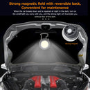 Multifunction COB LED Mini Flashlight Keychain Camping Bottle Opener Tent Light