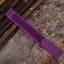 Nylon Fish Pole Belt Holder Tie Fastener Hook Loop Fishing Gadgets (Purple)