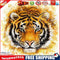 5D Diamond Painting Tiger DIY Full Round Drill Cross Stitch Animal Pictures
