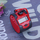 Tally Counter Clicker 5 Digit Number Handheld Manual Digital Counter Red Newly