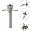 Cutter Bit Router Bit Carbide Slot Cutter Shankfor Router Campervan Motorhome