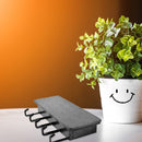 Wooden Door Back Storage Rack Key Hanger Decorative Small Wall Hook (NO 3) Newly