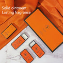 Unisex Apply Perfume Set Mini Solid Perfume Kit Push Cover Use for Birthday Gift