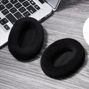 2pcs Flannel Headset Earmuffs for HyperX Cloud Flight/Flight S (Black) Newly