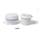 Silent Round Vent Air RV Roof Mushroom Head Shape Motorhome Ventilation Cap