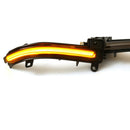 Smoked Side Mirror Sequential Blink Turn Signal Light For BMW 1 2 3 4 Series i3