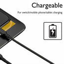 USB C To HDMI-Compatible Converter TV Docking w/ Fan for Switch/Switch Lite