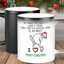 Look Who Is A Happy Dog - Color Changing Coffee Mug~