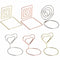 Desktop Decoration Clamps Stand Table Numbers Holder Photos Clips Place Card
