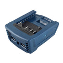 Adapter With DC Socket Charging Adaptor For Bosch 14.4V 18V Li-ion Battery