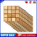10pcs 10cm Retro Tiles Wall Stickers PVC Waterproof Kitchen Decals (MSC054)