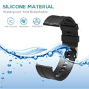 Watch Strap for Huawei Watch GT 3 GT2e GT2 GT2 Pro Adjustable Belt (Black) Newly