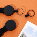 Doctor Nurse Clip ID Card Badge Holder Badge Reel Clip Retractable Keychain