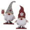 Wood DIY Crafts Santa Claus Christmas Ornaments Decorations Desktop Decoration