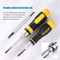 Durable 19 in 1 Two-Way Ratchet Screwdriver Anti Slip Handle Screw Driver