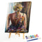 Woman Back Oil Paint By Numbers Kits Canvas Drawing DIY Coloring Pictures