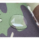 Waterproof Oxford Dog Cat Kennel Bed Sleep Tent House (Green Camouflage S) Newly