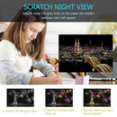 Scratch Art Doodle Pad Painting Cards Early Educational Learning Drawing To