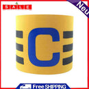 Elastic Leader Match Football Captain Bracelet Nylon Soccer Training Arm Band