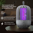 Pest Control Lights LED Bug Trap Mute Luring Mosquito Killer Lamp (Grey) Newly