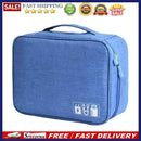 Waterproof Earphone Cable Charger Storage Bags Travel Electronics Gadget Pouc