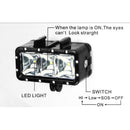 Fill light LED Diving Lamp Extension For Gopro Hero Series 9/8/7 Action Camera
