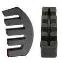 Acoustic Electric Heavy Black Rubber Violin Silencer Violin Practice Mute Newly