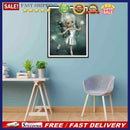 5D DIY Diamond Painting Kits Full Square Drill Winged Elf Mosaic Wall Picture
