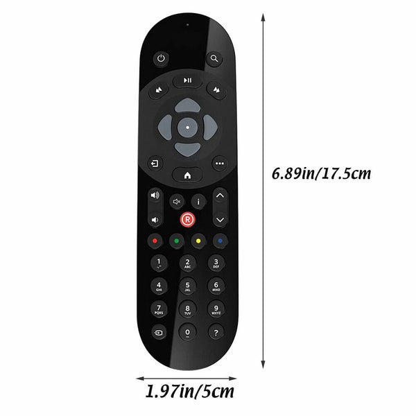 Replacement Remote Control Portable Remote Compatible for Sky Q Box