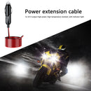 12V 24V DC Car Cigar Cigarette Lighter Plug Pre Wired Male Connector 20A Fused