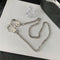 Women Mens Biker Rock Punk Necklace Dark Gothic Handcuffs Pendant Chain Choker