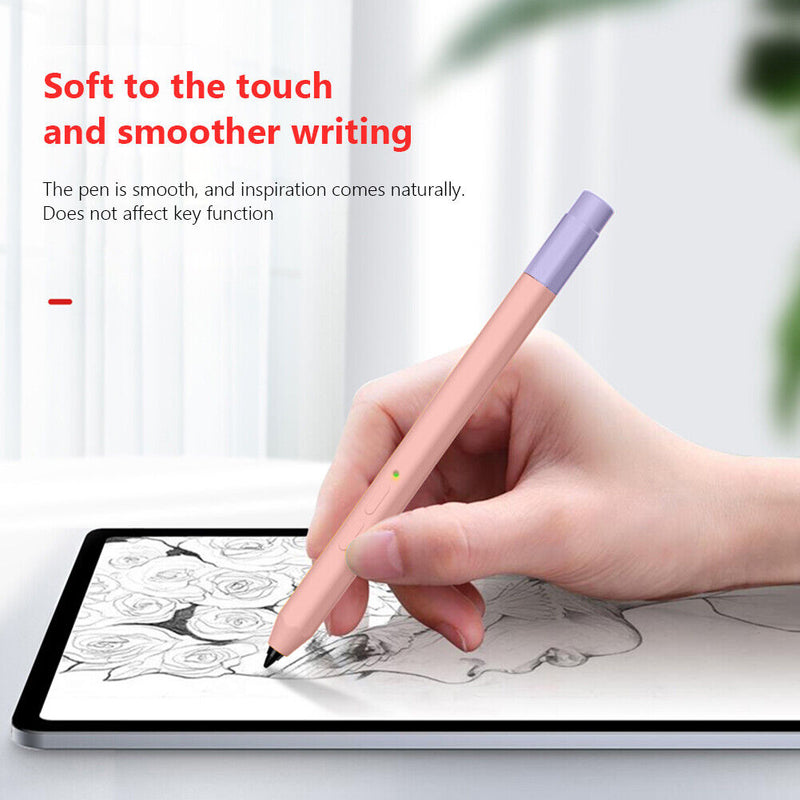 Silicone Case for Lenovo Xiaoxin Pad/Pad Pro Touch Pen Stylus Cover (Pink)