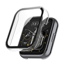Watch Protect Cover+Screen Film for Realme Watch 2 Pro (Transparent White) Newly