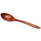 18CM HighQuality Wave Wood Spoon Flatware Kitchen Tool Stir Soup Dessert C4O7