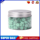200pcs Octagonal Wax Seal Bead Retro Stamp Tablet for Envelope (Leaf Green)
