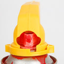 Paint Care Aerosol Spray Gun Handle with Full Grip Trigger Locking(Yellow)