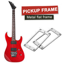 2pcs Flat Bottom Humbucker Pickup Mounting Frame for Electric Guitar Replac