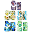 3pcs/set Non Slip Water Absorb Floor Rugs Carpet Bath Mats Bathroom Decor(C